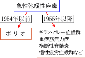 ポリオの定義変更